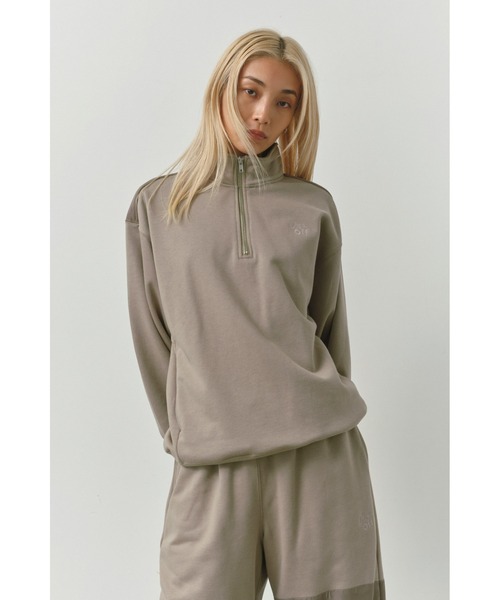 アリシアスタンOn&Off スウェットセットアップM セール】On&Off Sweatshirt & Sweat Pants Set /配色スウェット