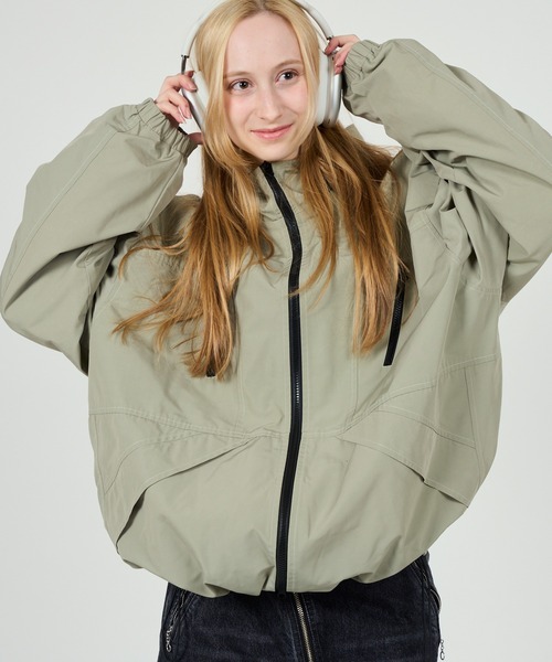 CIASU マウンテンパーカー ウインドブレーカー Water Repellent