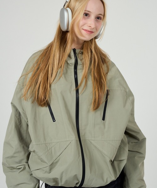 CIASU マウンテンパーカー ウインドブレーカー Water Repellent