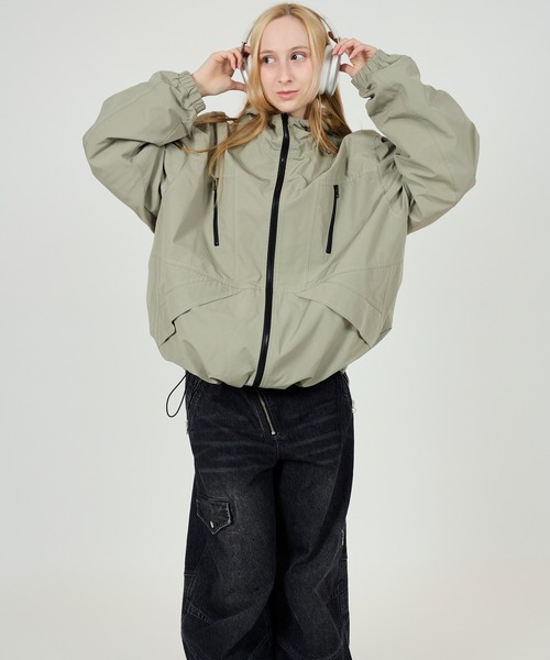 CIASU マウンテンパーカー ウインドブレーカー Water Repellent
