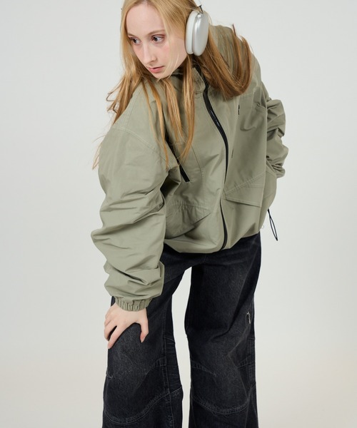 CIASU マウンテンパーカー ウインドブレーカー Water Repellent