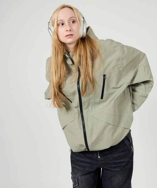 CIASU マウンテンパーカー ウインドブレーカー Water Repellent