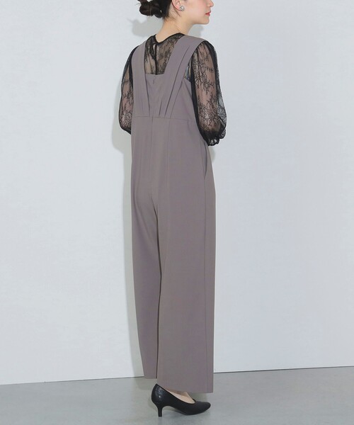 BEAMS HEART オールインワン レースインナー × オールインワン