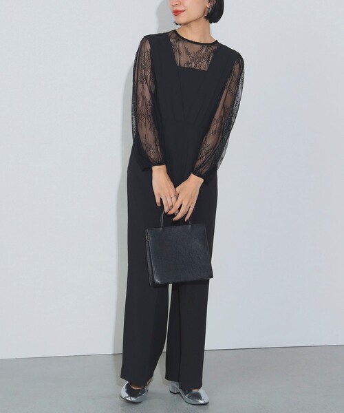BEAMS HEART オールインワン レースインナー × オールインワン