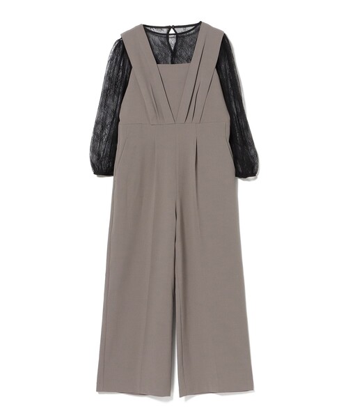BEAMS HEART オールインワン レースインナー × オールインワン