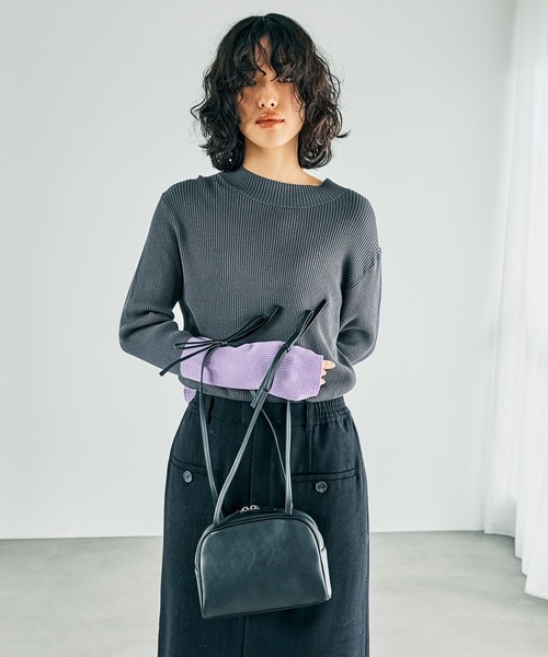 LEPSIM（レプシィム） ショルダーバッグ バッグ リボンデザインバッグ