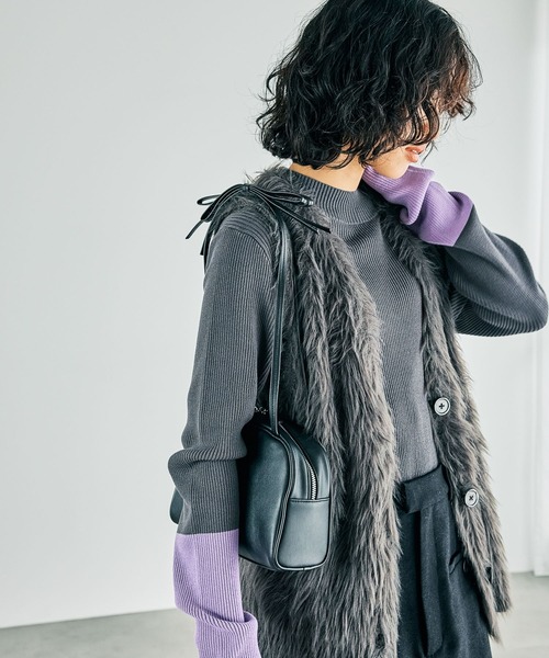 LEPSIM（レプシィム） ショルダーバッグ バッグ リボンデザインバッグ