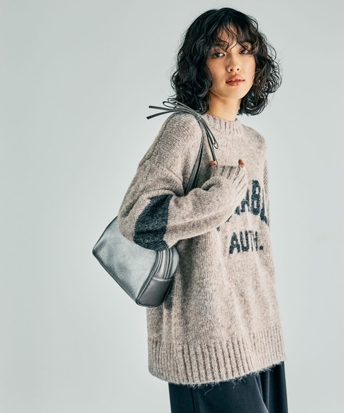 LEPSIM（レプシィム） ショルダーバッグ バッグ リボンデザインバッグ