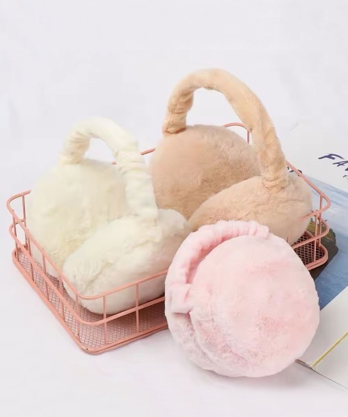 A BATHING APE（アベイシングエイプ） 耳当て イヤーマフ MILO FACE