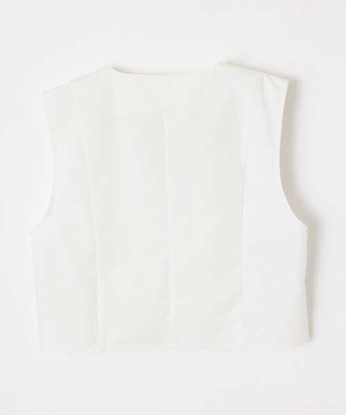 MIEL CRISHUNANT\r
ヴィンテージレザーライクビッグシルエットブルゾン MIEL CRISHUNANT 「MIEL CRISHUNANT」 半袖シャツ FREE サックス