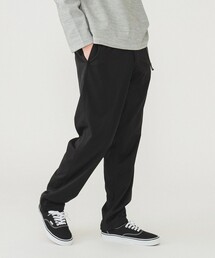 GRAMICCI 別注 ブラック ピンタックパンツ Mサイズ ZOZO限定】GRAMICCI / 別注 PINTUCK JERSEY SLACKS（スラックス