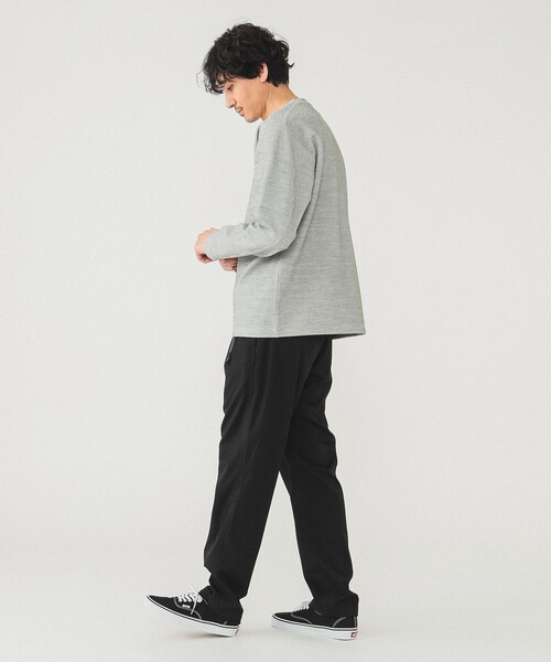 【別注】BEAMS × Gramicci / スラックス 25SS 黒 BEAMS（ビームス）【別注】Gramicci / スラックス 25SS（パンツ