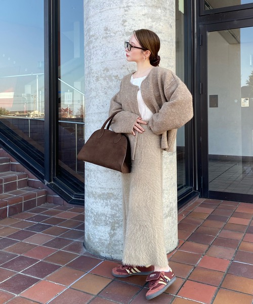 rmh Suede Big Boston スエード ボストンバッグ rmh様専用 Suede Big Boston スエード ボストンバッグ