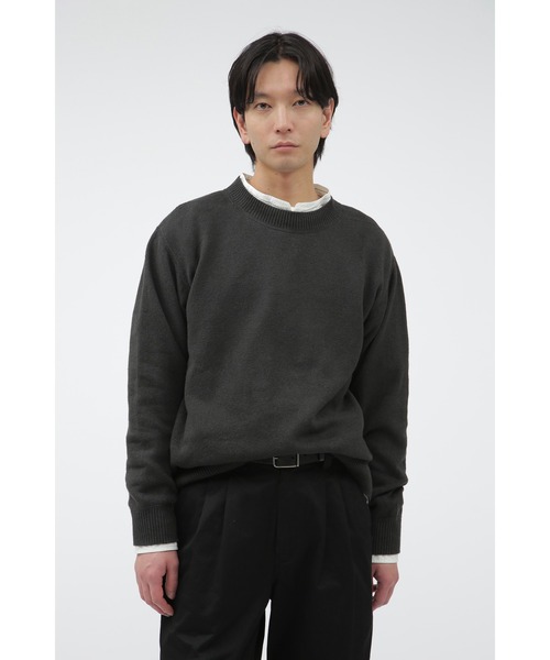 最終値下げ‼︎【新品未使用】MHL. コットンリネンニット MHL. セーター ニット NATURAL YARN COTTON LINEN メンズ