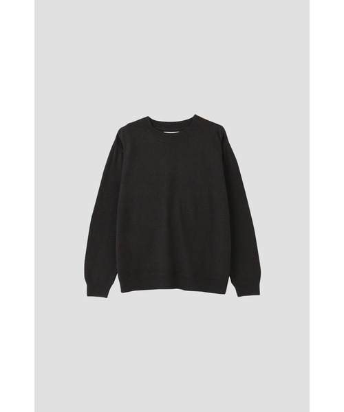 MHL. セーター ニット NATURAL YARN COTTON LINEN メンズ