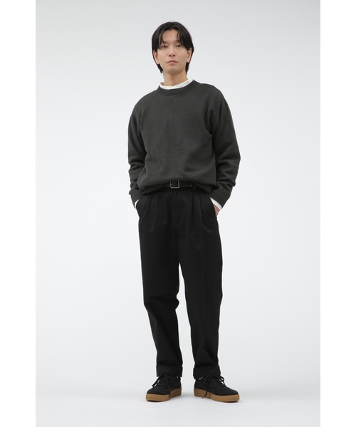 最終値下げ‼︎【新品未使用】MHL. コットンリネンニット MHL. セーター ニット NATURAL YARN COTTON LINEN メンズ