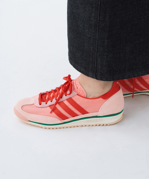 [ADIDAS] アディダス レディース スニーカー SL 72 OG W ピンク アディダス SL 72 OG - ピンク | アディダス ジャパン