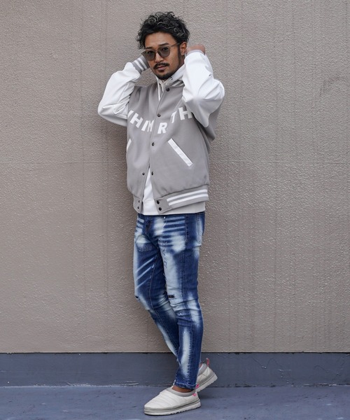 adamsJUGGLER（アダムスジャグラー） スタジャン W/R スタジアム