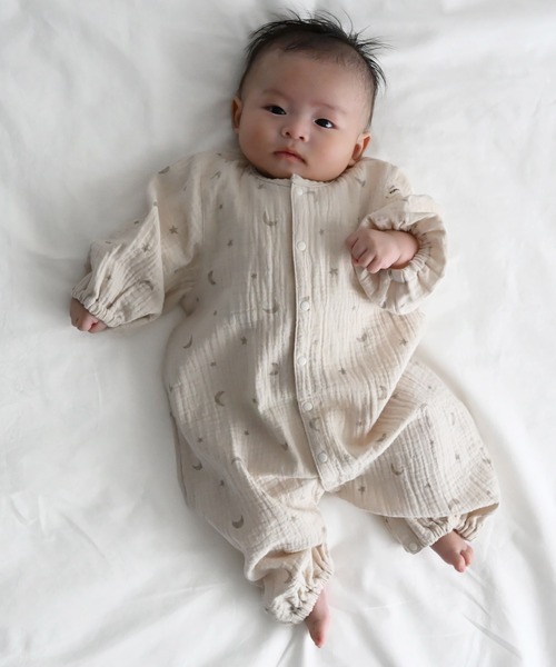 PUPPAPUPO（プッパプーポ） ベビー服 ロンパース 2way カバーオール