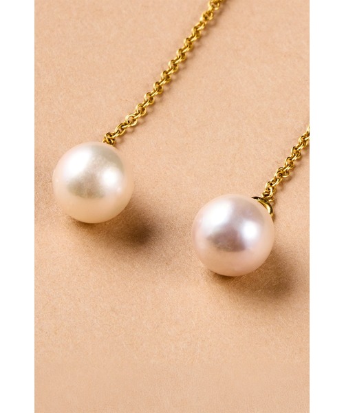 ピアス ydotc jewelry　パールチェーンピアス　 レディースの画像