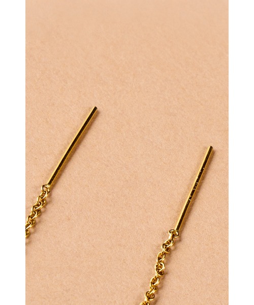 ピアス ydotc jewelry　パールチェーンピアス　 レディースの画像