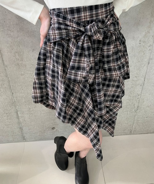 【sister jane】ドリームウィーンチェックミニスカート fit=scale-down,w=1200