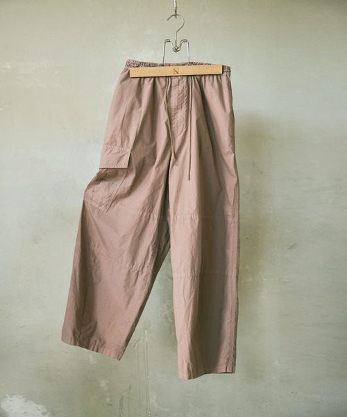 RNA-N パンツ R4311 製品染めミリタリーオーバーパンツ レディース  