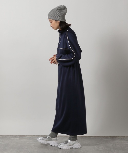 LAKOLE（ラコレ） ワンピース パイピングトラックワンピース / 320401