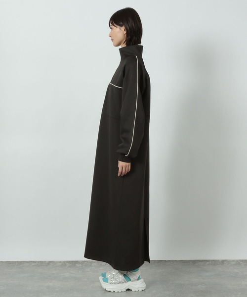 LAKOLE（ラコレ） ワンピース パイピングトラックワンピース / 320401