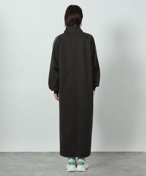 LAKOLE（ラコレ） ワンピース パイピングトラックワンピース / 320401