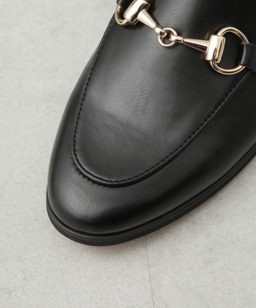 最終値下げ　WH ナノユニバース別注 ビットローファー 26.5 大阪心斎橋店で、ダブルエイチのナノユニバース別注のパティーヌ仕様の