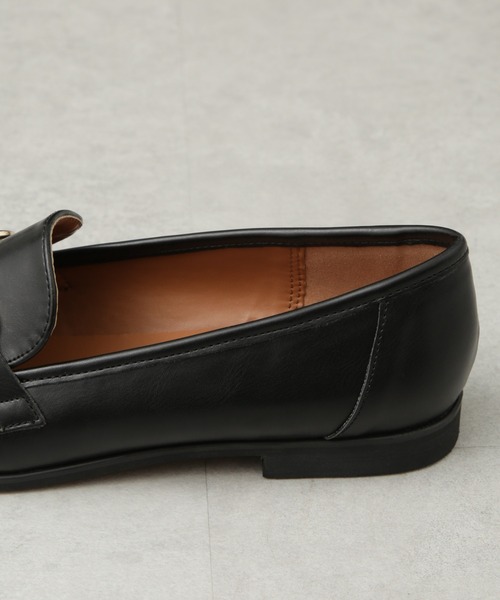 NANO universe（ナノ・ユニバース） ローファー ビットローファー