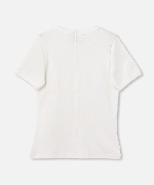 【Mooです】flore flore Tシャツ　トップス　カットソー　M allureville tシャツ 「FLORE FLORE(フローレフローレ)」 CAR