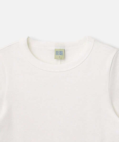 【Mooです】flore flore Tシャツ　トップス　カットソー　M カットソー CAR－TE | FLORE FLORE (Women)/フローレ