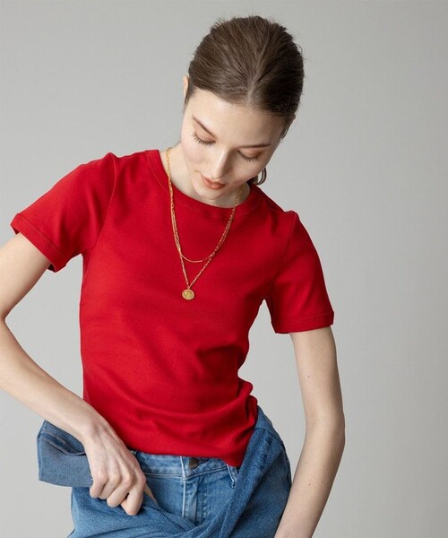 allureville tシャツ 「FLORE FLORE(フローレフローレ)」 CAR