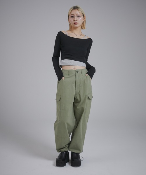ENVYM（アンビー） tシャツ レイヤードロンT レディース : ZOZOTOWN