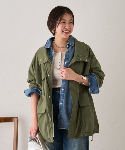 ジャケット・アウター ayumi RUIRUE BOUTIQUE ダウンコート ダウンジャケット 撥水 ｜ ライト