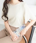 tシャツ サラサラ×ひんやりの夏に嬉しい素材感...の詳細画像5
