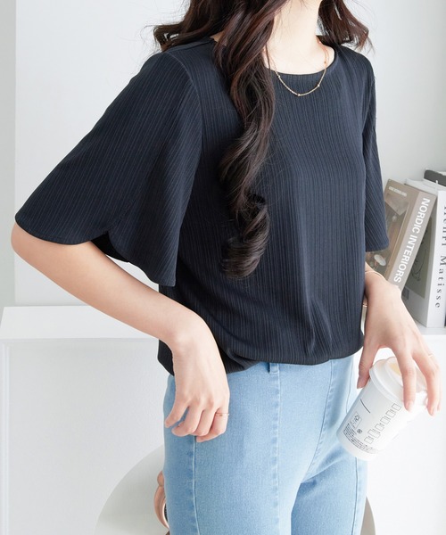 alotta（アロッタ） tシャツ サラサラ×ひんやりの夏に嬉しい素材感