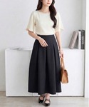 tシャツ サラサラ×ひんやりの夏に嬉しい素材感...の詳細画像3