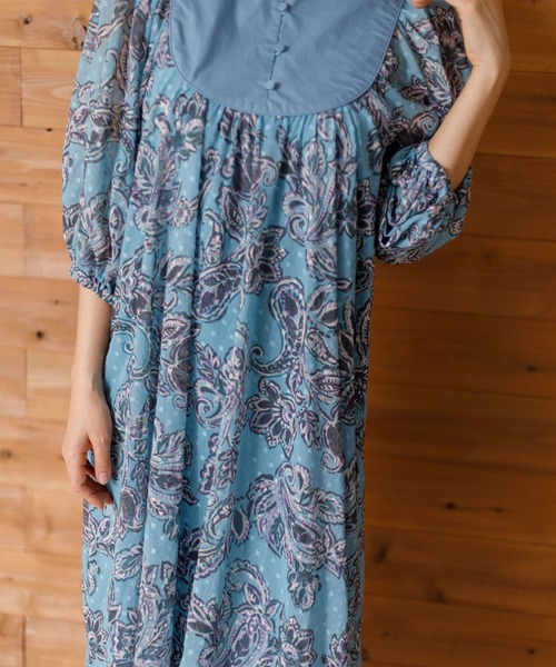 AMERICAN RAG CIE ワンピース for BAYFLOW フラワープリント