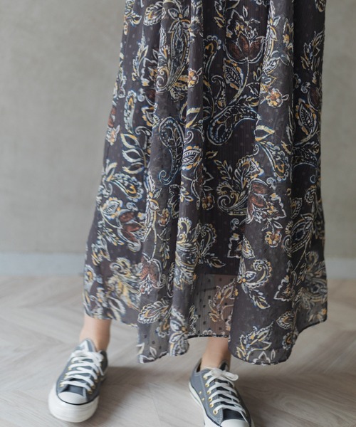 AMERICAN RAG CIE ワンピース for BAYFLOW フラワープリント