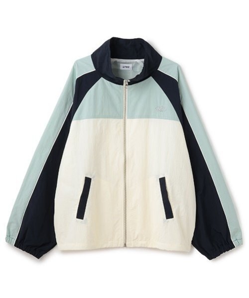 【ジェイリンドバーグ】人気ブリッジライン×袖ライン 長袖ブルゾンジャケット2XL J.LINDEBERG｜ジェイリンドバーグのジャケット/アウター通販