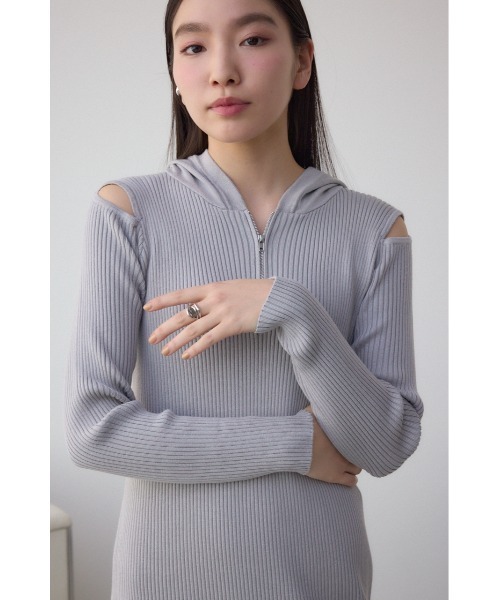AZUL BY MOUSSY（アズールバイマウジー） ワンピース ショルダー