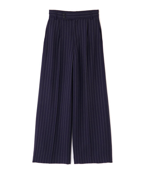 PINKY&DIANNE（ピンキー アンド ダイアン） パンツ ストライプワイド