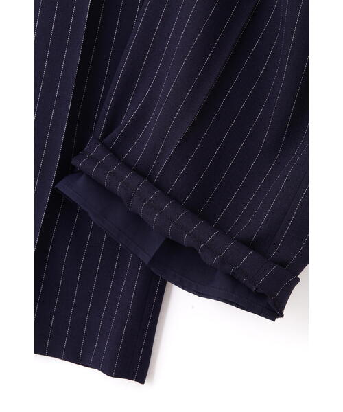 PINKY&DIANNE（ピンキー アンド ダイアン） パンツ ストライプワイド