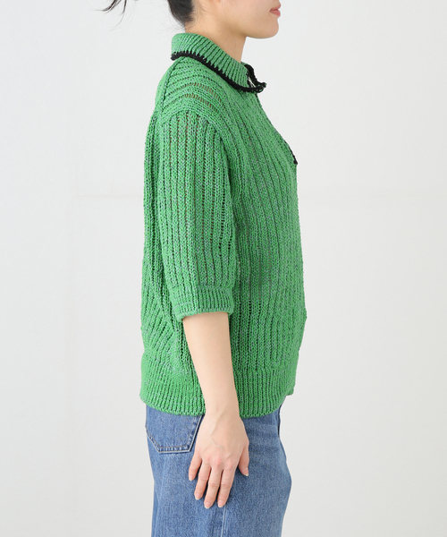 驚きの価格 JANESMITH ニット SMITH/ジェーンスミス」3G 「JANE セーター トップス