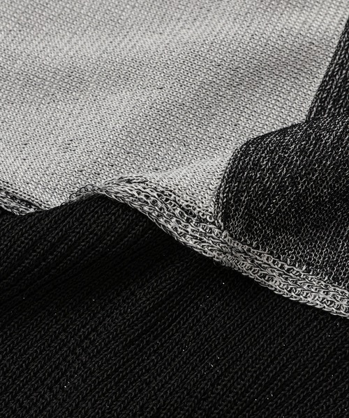 ドレス BLOCK CHECKED SCALF DRESS_8