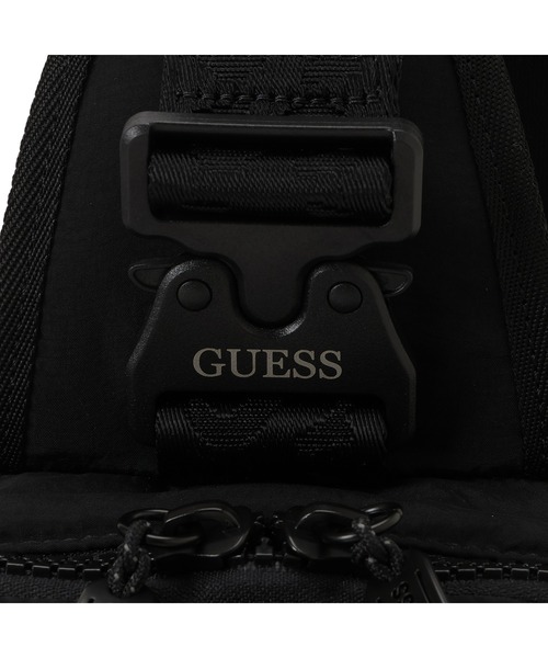 GUESS（ゲス） ウエストポーチ ASTI Crossover ボディバッグ メンズ 