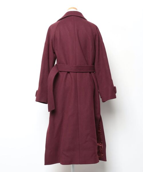 LOVELESS（ラブレス） チェスターコート 38 レッド レディース